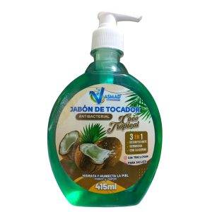 Jabón de Tocador Coco 415ml.