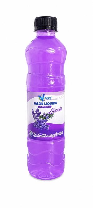 JABON LIQUIDO LAVANDA 500 ML