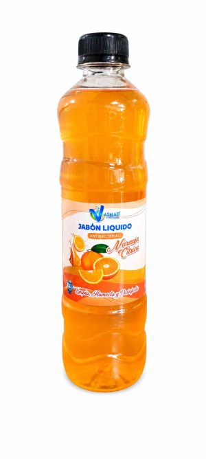 JABON LIQUIDO NARANJA CITRICA 500 ML