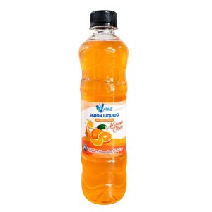 JABON LIQUIDO NARANJA CITRICA 500 ML