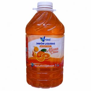 Jabon Liquido Naranja Galon