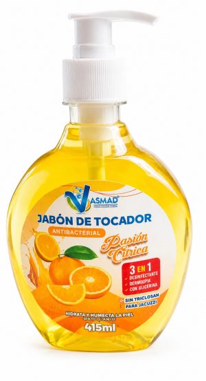 JABON DE TOCADOR PASION CITRICA 415 ML