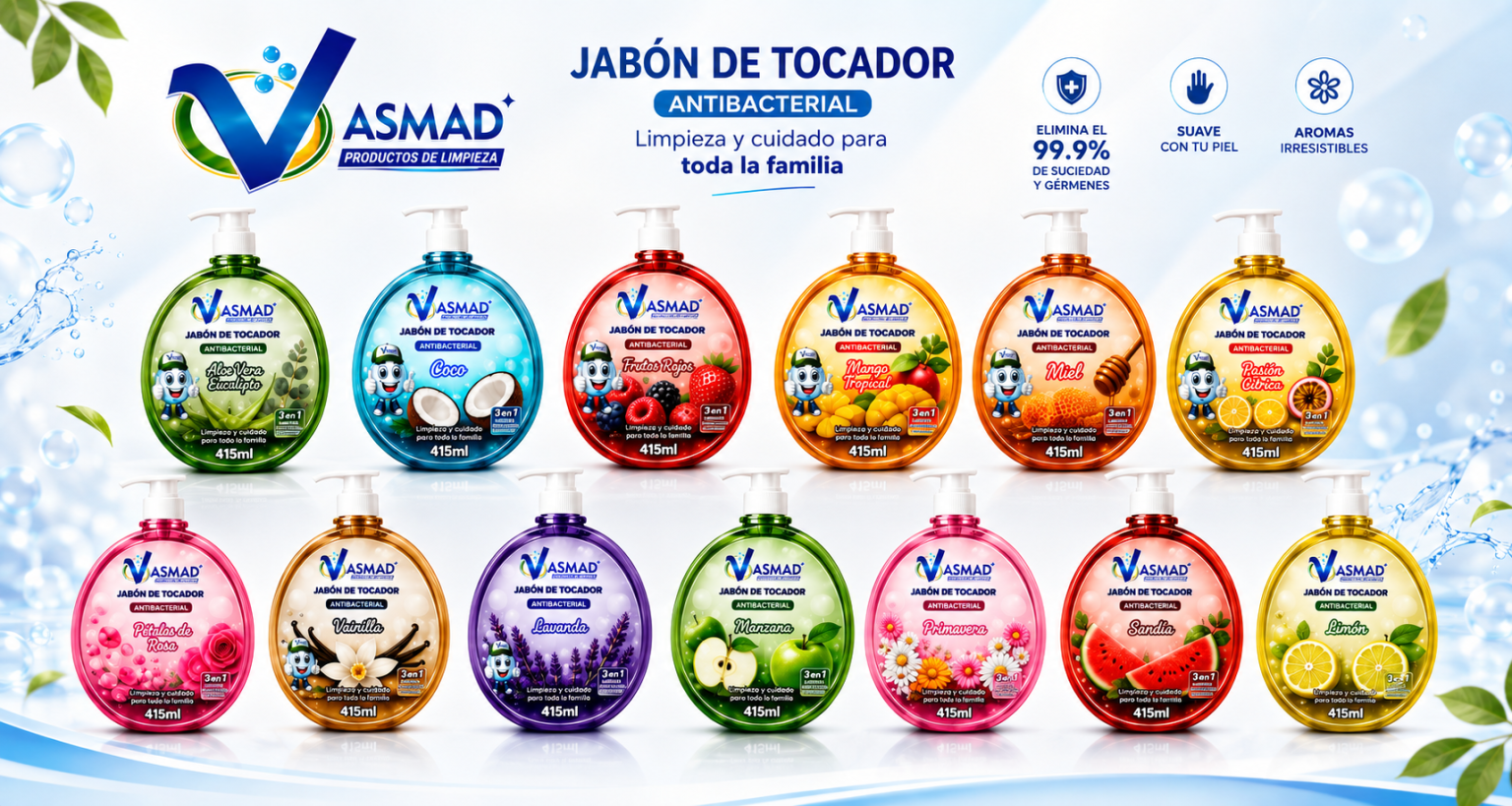 JABON LIQUIDO